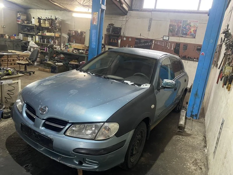Продажа Nissan Almera 1.5 (98Hp) (QG15DE) FWD MT по запчастям
