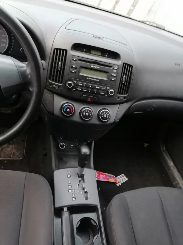 Продажа Hyundai Elantra 1.6 (123Hp) (G4FC) FWD AT по запчастям