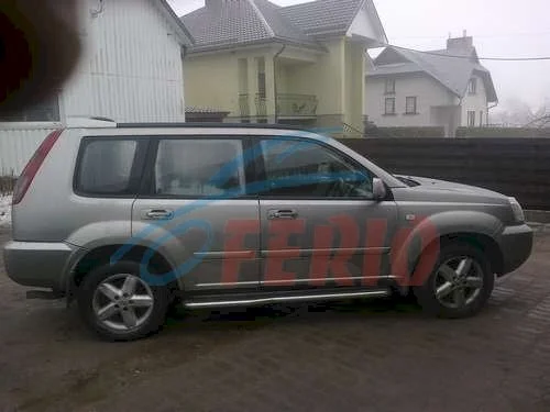 Продажа Nissan X-Trail 2.2D (136Hp) (YD22DDTI) 4WD MT по запчастям