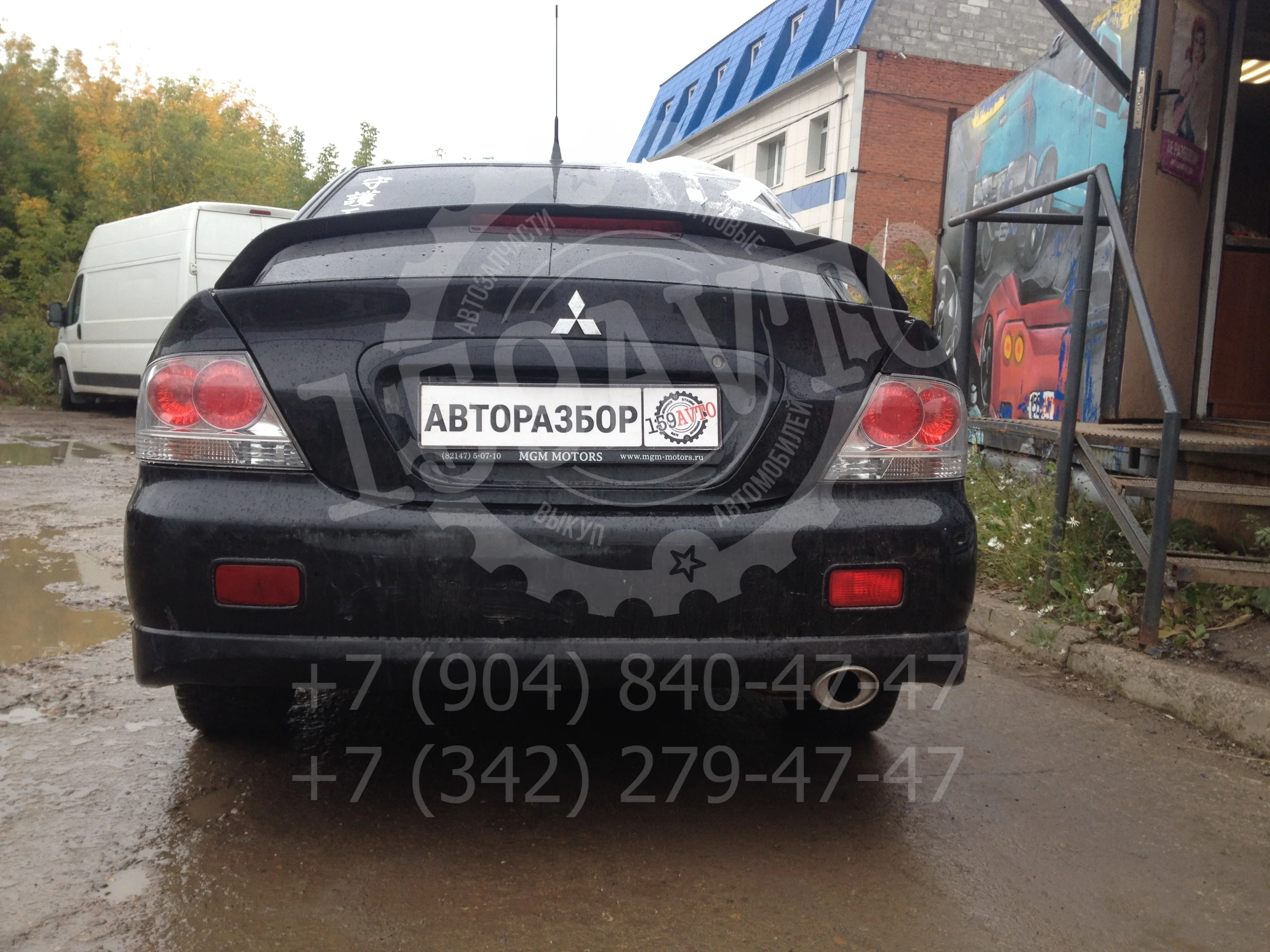 Продажа Mitsubishi Lancer 2.0 (135Hp) (4G63) FWD MT по запчастям