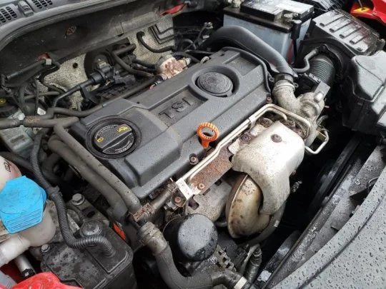 Продажа Skoda Octavia 1.4 (122Hp) (CAXA) FWD MT по запчастям