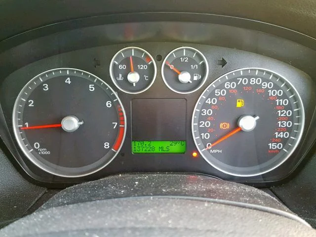 Продажа Ford Focus 1.6 (100Hp) (HWDB) FWD MT по запчастям