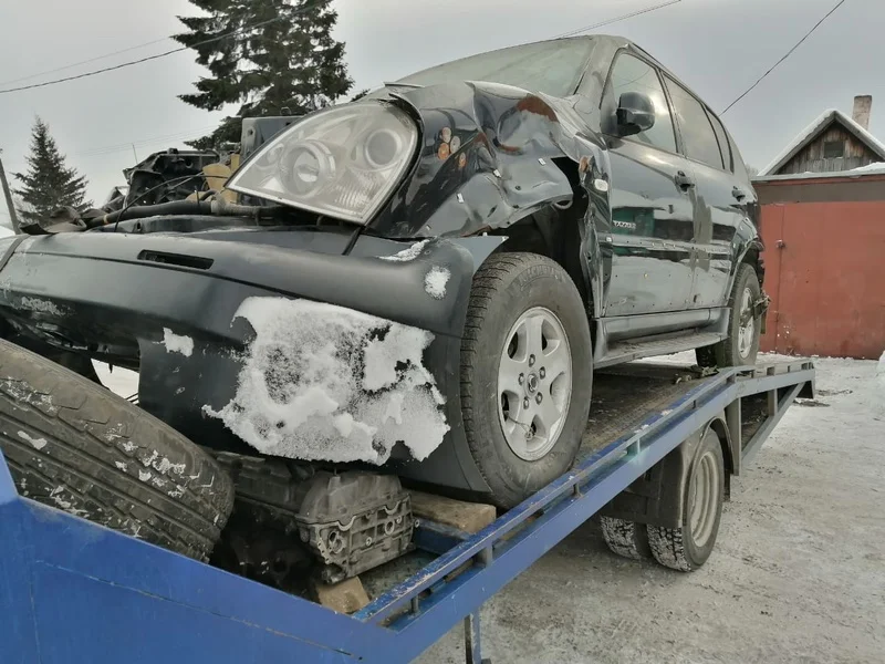 Продажа SsangYong Rexton 2.7D (165Hp) (D27DT) 4WD AT по запчастям