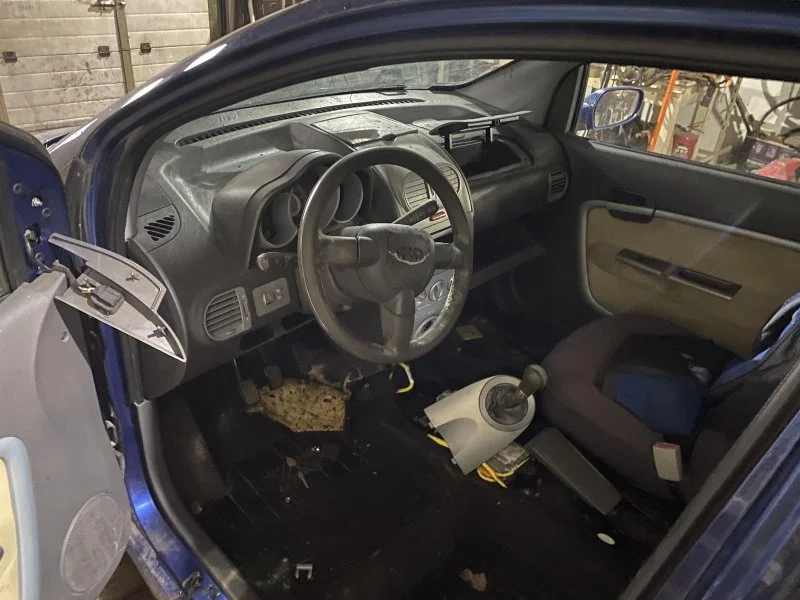 Продажа Chery Kimo 1.3 (83Hp) (SQR484F) FWD MT по запчастям