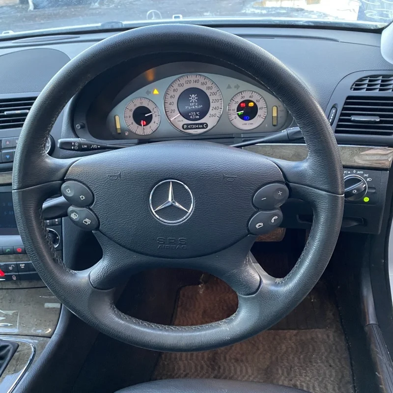 Продажа Mercedes-Benz E class 3.5 (272Hp) (272.964) RWD AT по запчастям