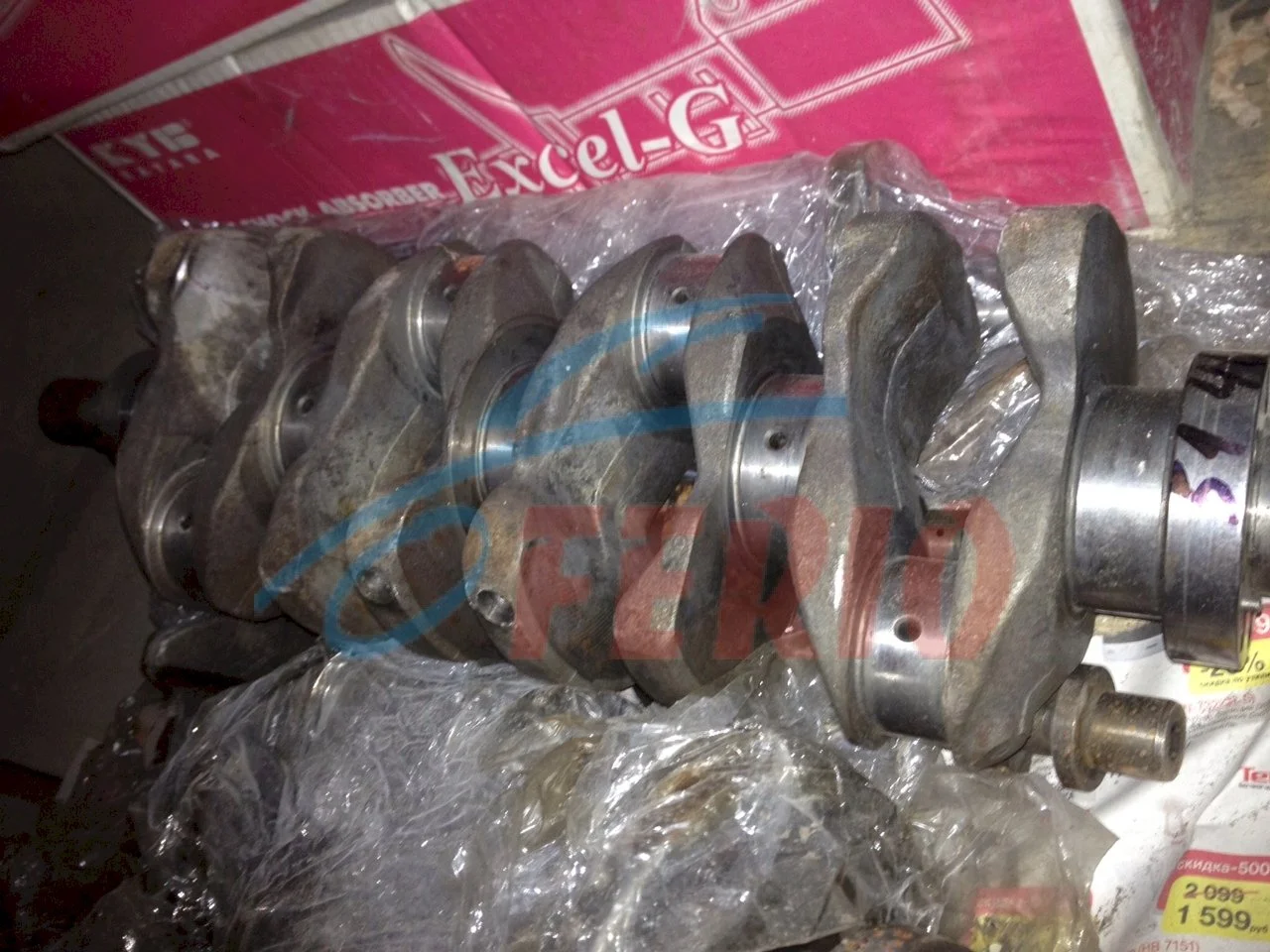 Продажа Nissan Pathfinder 2.5D (190Hp) (YD25DDTI) 4WD MT по запчастям