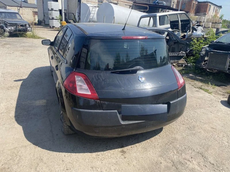 Продажа Renault Megane 1.5D (82Hp) (K9K 722) FWD MT по запчастям