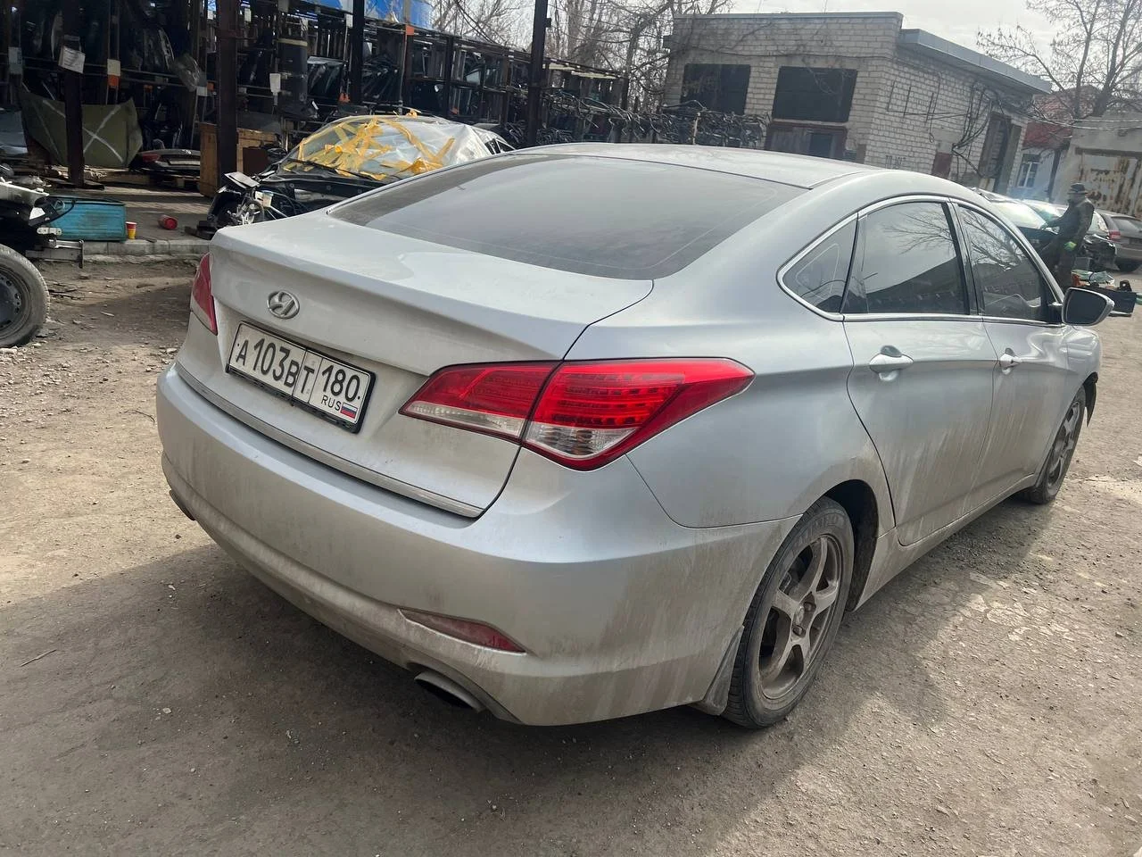 Продажа Hyundai i40 2.0 (150Hp) (G4NA) FWD MT по запчастям