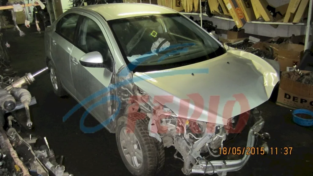 Продажа Chevrolet Aveo 1.6 (115Hp) (F16D4) FWD AT по запчастям