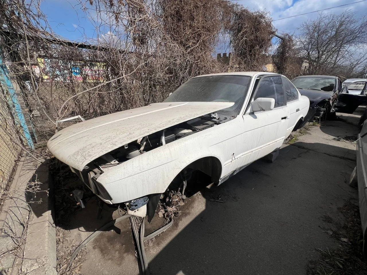 Продажа BMW 5er 2.0 (150Hp) (M50B20) RWD MT по запчастям