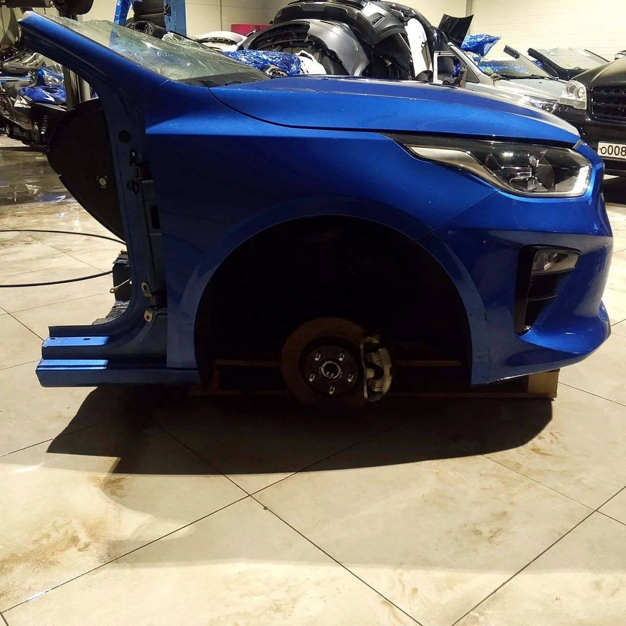 Продажа Kia Ceed 1.4 (100Hp) (G4LC) FWD MT по запчастям