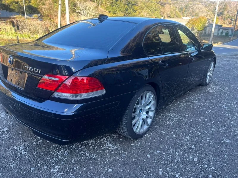 Продажа BMW 7er 4.8 (367Hp) (N62B48) RWD AT по запчастям