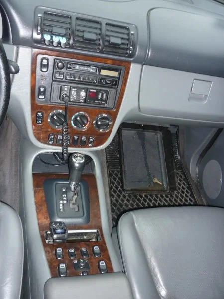 Продажа Mercedes-Benz M class 3.2 (215Hp) (112.942) 4WD AT по запчастям