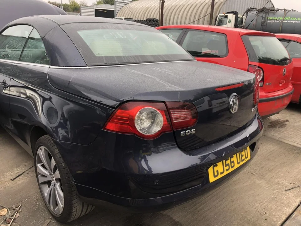 Продажа Volkswagen Eos 2.0 (150Hp) (BVY) FWD MT по запчастям