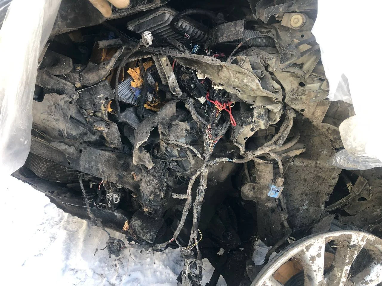 Продажа Toyota RAV4 2.0 (146Hp) (3ZR-FE) 4WD CVT по запчастям