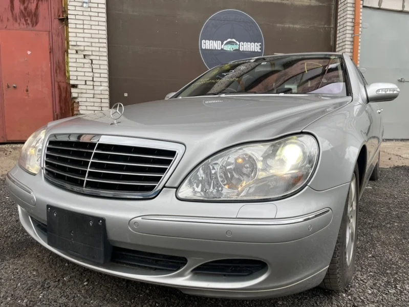 Продажа Mercedes-Benz S class 5.0 (306Hp) (113.960) RWD AT по запчастям
