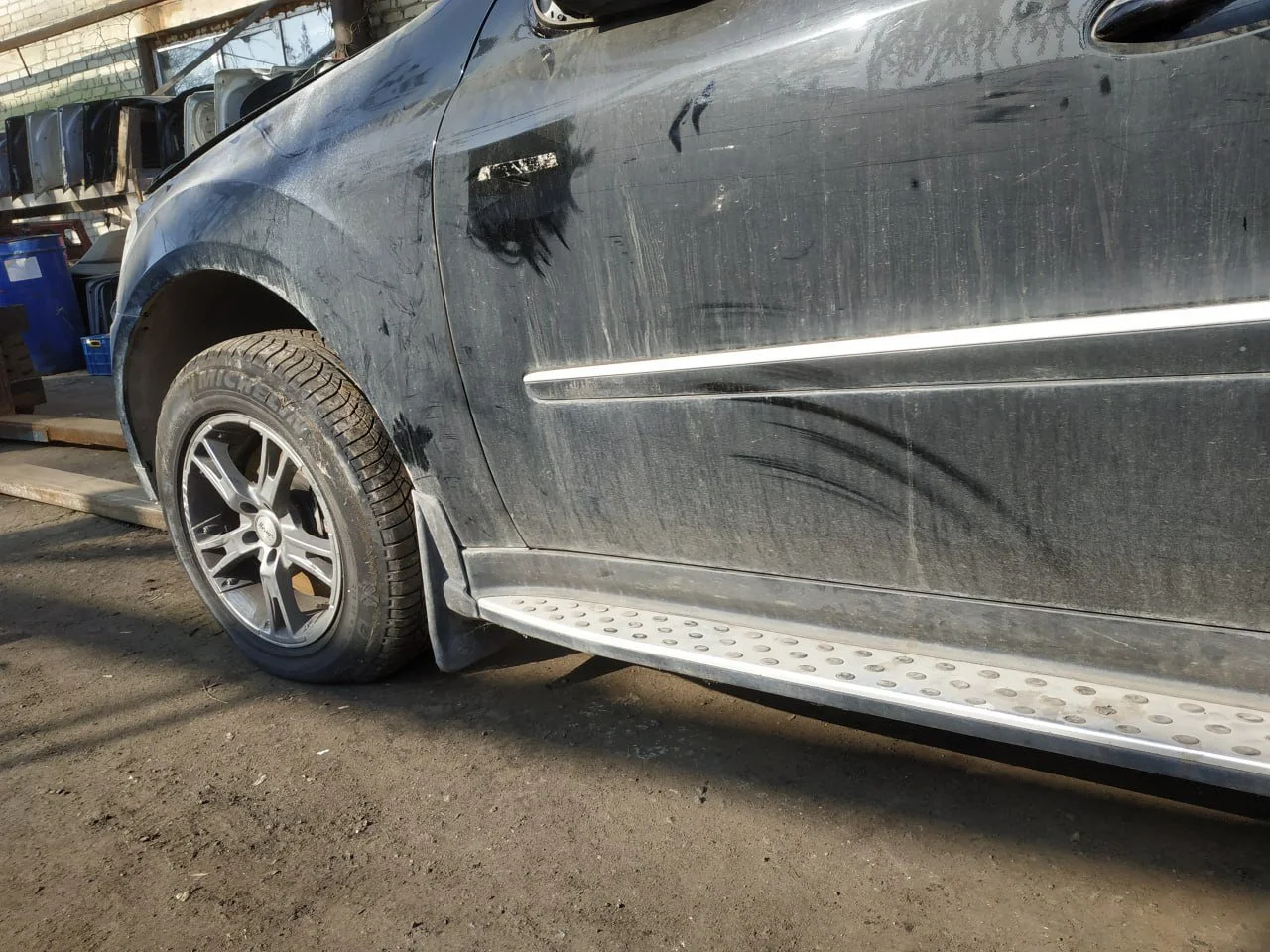 Продажа Mercedes-Benz M class 3.0D (190Hp) (642.940) 4WD AT по запчастям