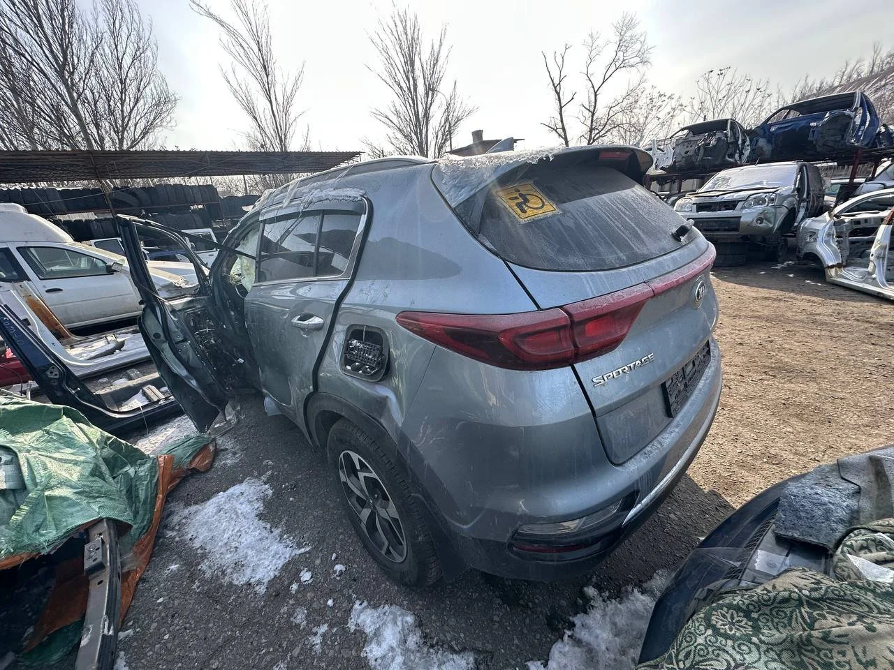 Продажа Kia Sportage 2.0 (150Hp) (G4NA) FWD AT по запчастям