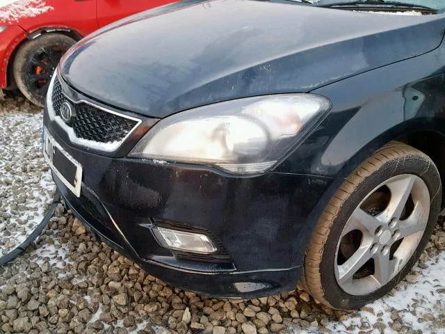 Продажа Kia Ceed 1.6 (123Hp) (G4FC) FWD MT по запчастям