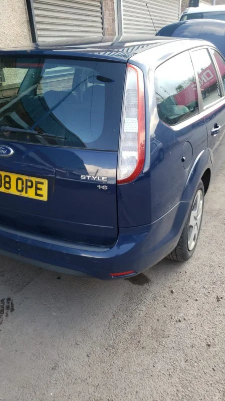 Продажа Ford Focus 1.6 (100Hp) (HWDA) FWD MT по запчастям