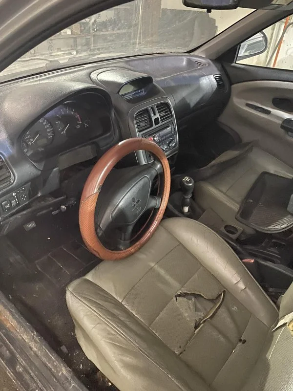 Продажа Mitsubishi Carisma 1.6 (103Hp) (4G92) FWD MT по запчастям