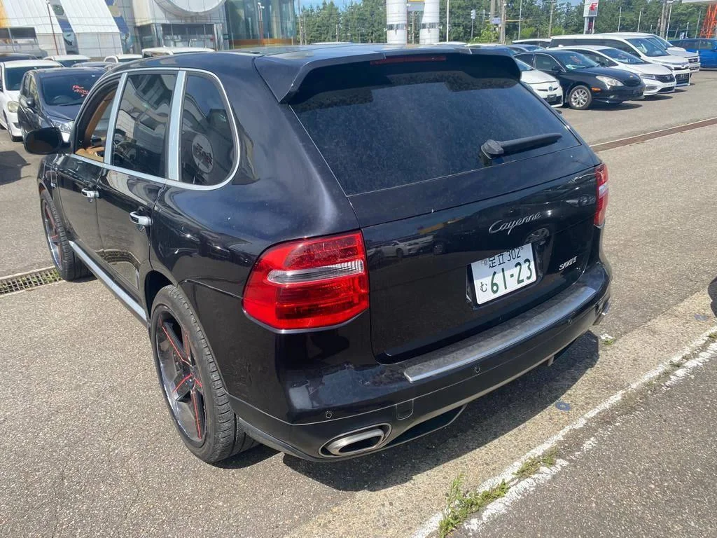 Продажа Porsche Cayenne 3.6 (290Hp) (M55 01) 4WD AT по запчастям