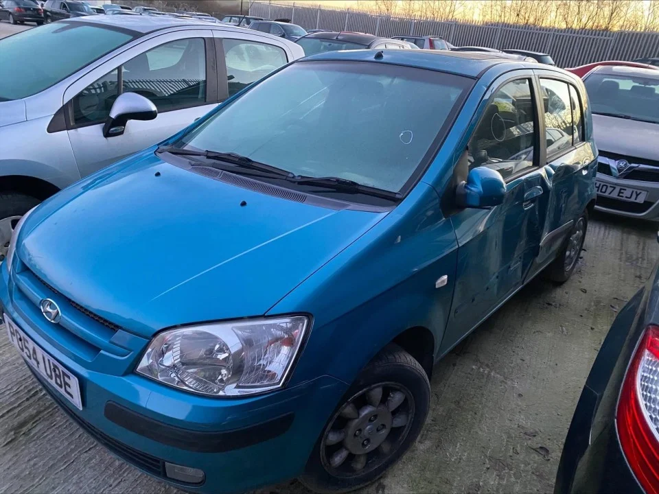 Продажа Hyundai Getz 1.3 (82Hp) (G4EA) FWD MT по запчастям
