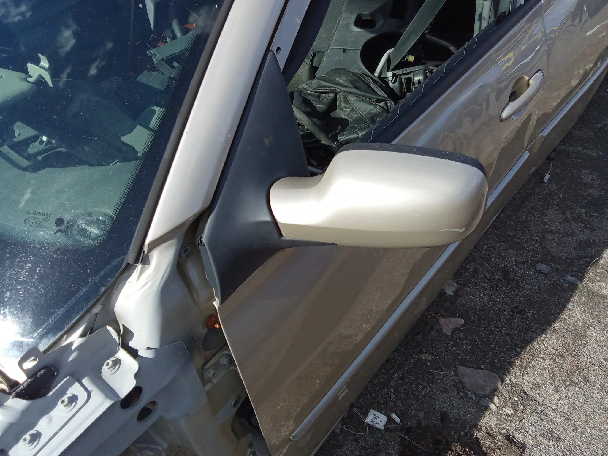 Продажа Renault Megane 1.6 (113Hp) (K4M 760) FWD MT по запчастям