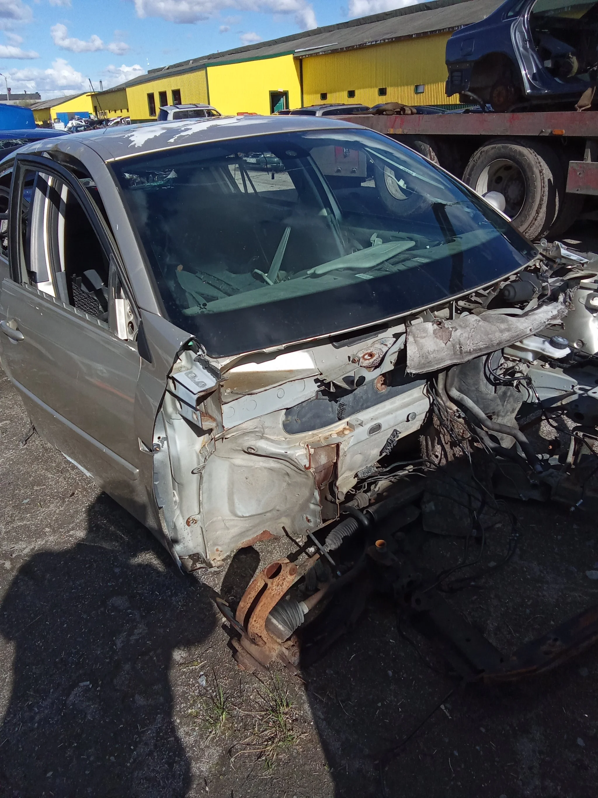 Продажа Renault Megane 1.6 (113Hp) (K4M 760) FWD MT по запчастям