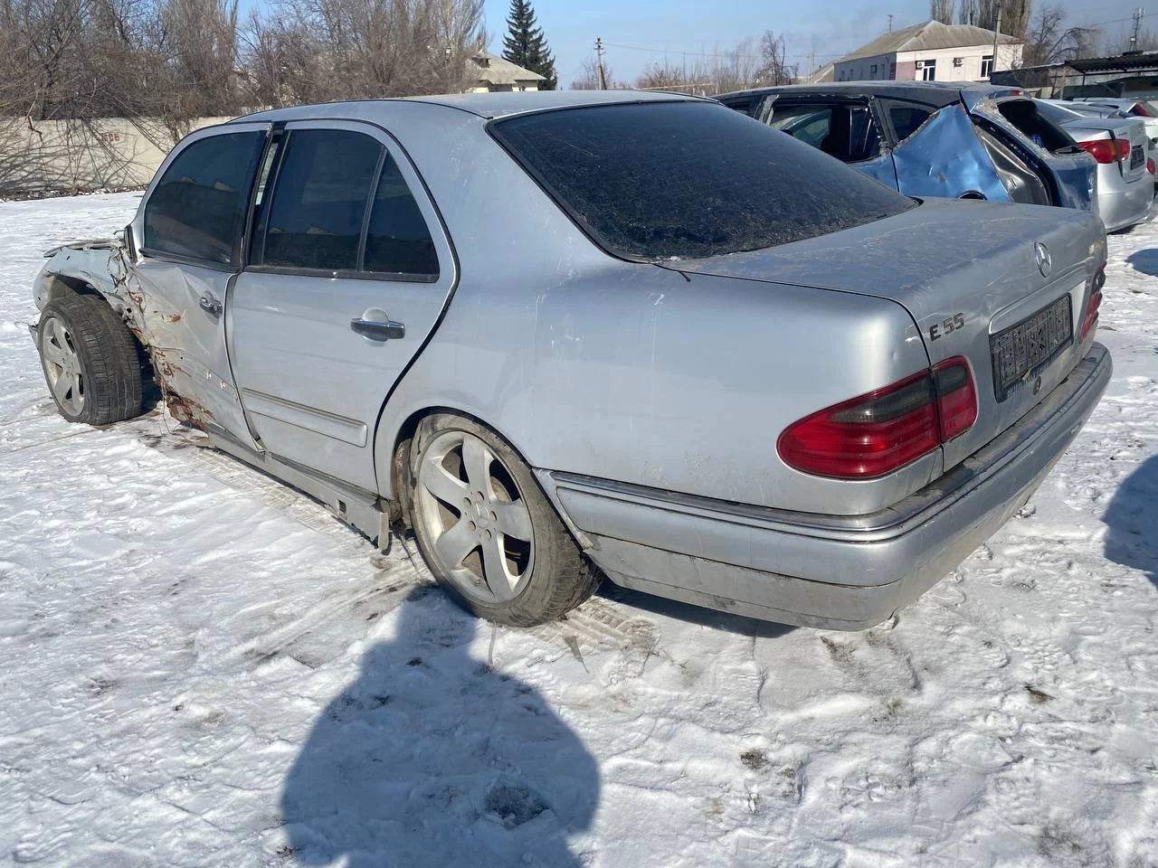 Продажа Mercedes-Benz E class 3.2 (220Hp) (104.995) RWD AT по запчастям