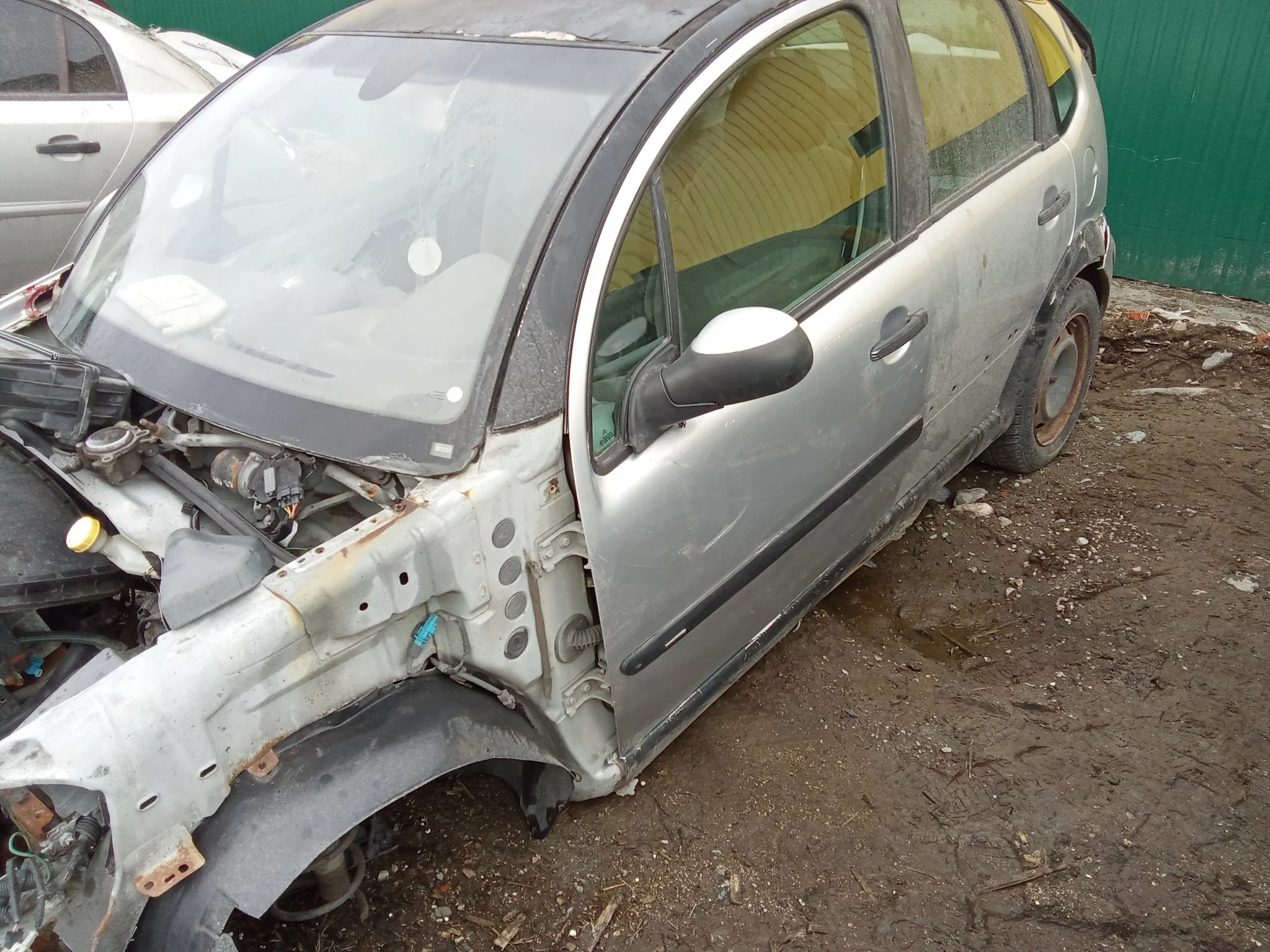 Продажа Citroen C3 1.6 (110Hp) (TU5) FWD MT по запчастям