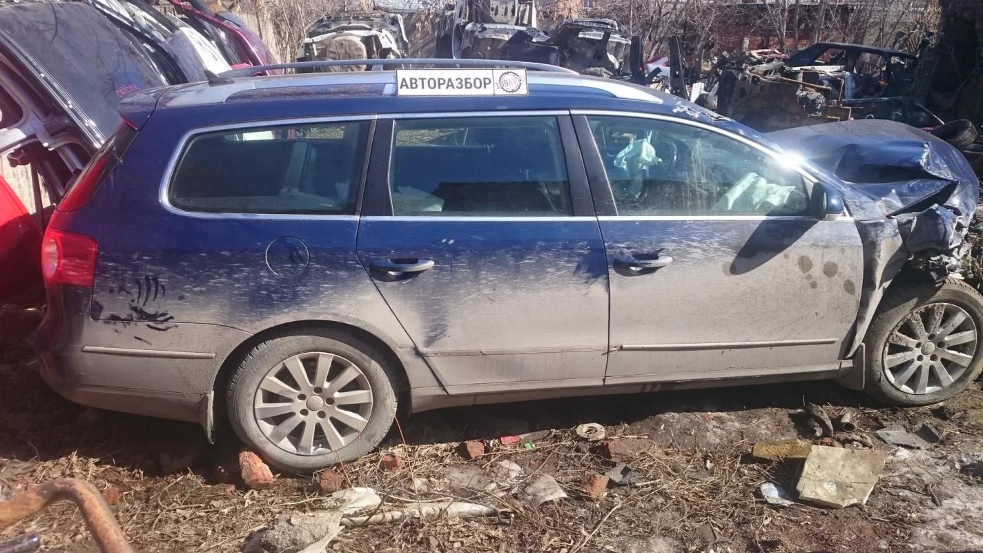 Продажа Volkswagen Passat 2.0D (170Hp) (BMR) FWD MT по запчастям