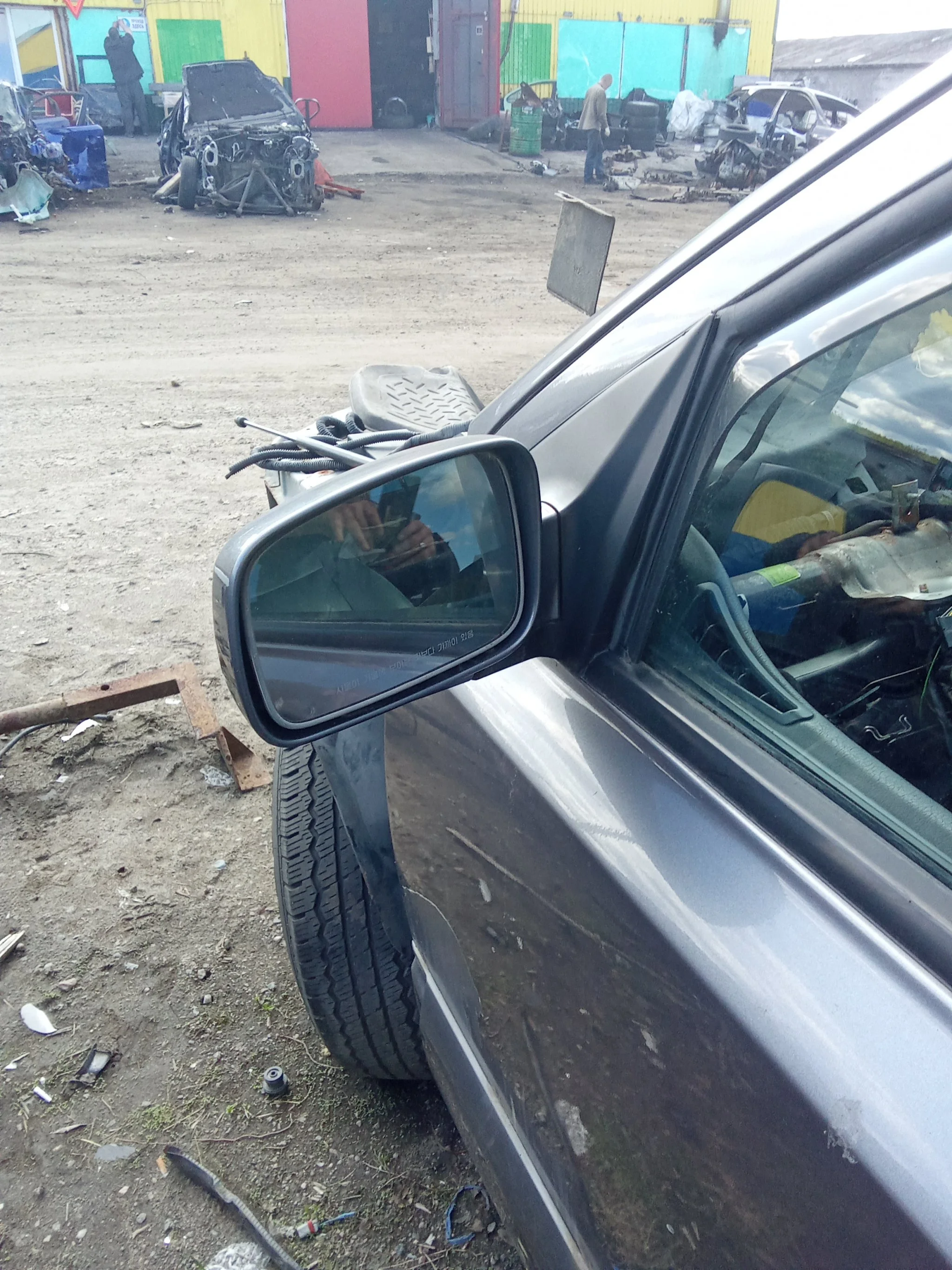 Продажа Kia Sorento 2.5D (140Hp) (D4CB) RWD MT по запчастям