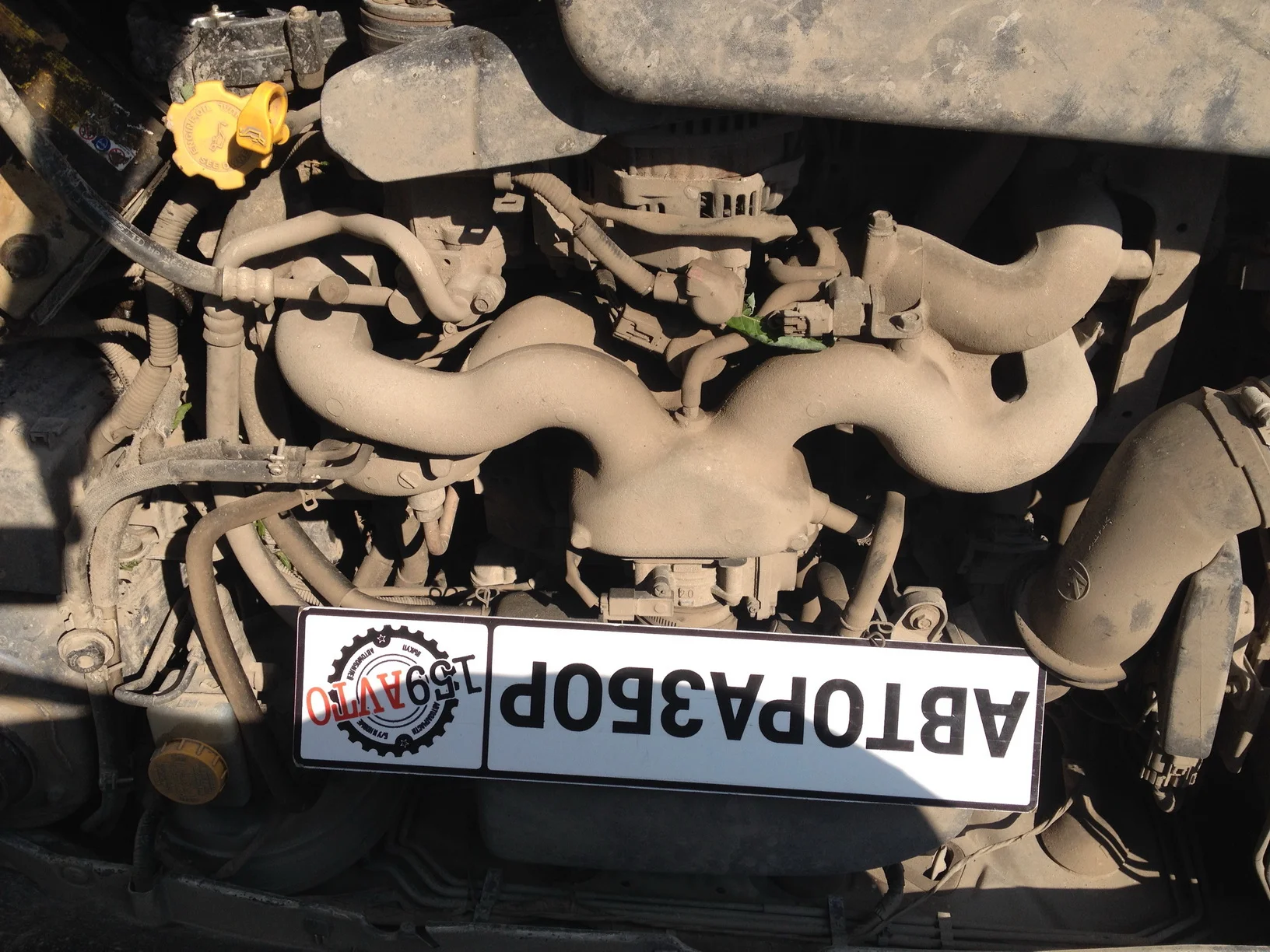 Продажа Subaru Forester 2.0 (148Hp) (EJ204) 4WD AT по запчастям