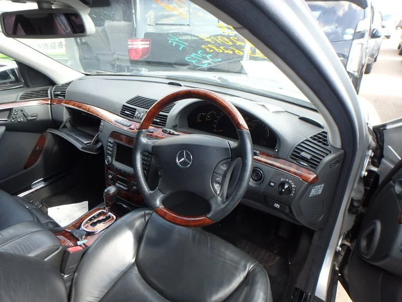 Продажа Mercedes-Benz S class 5.0 (306Hp) (113.960) RWD AT по запчастям