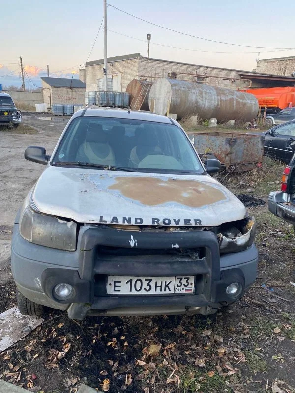 Продажа Land Rover Freelander 1.8 (117Hp) (18K4FN) 4WD MT по запчастям