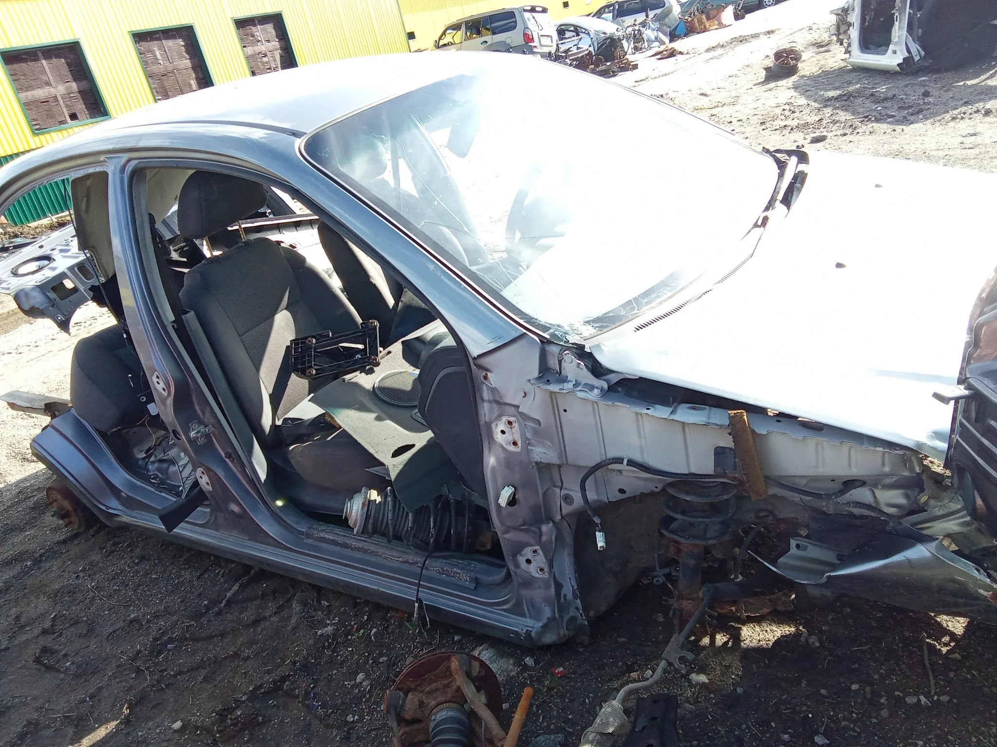 Продажа Chevrolet Aveo 1.2 (84Hp) (B12D1) FWD MT по запчастям