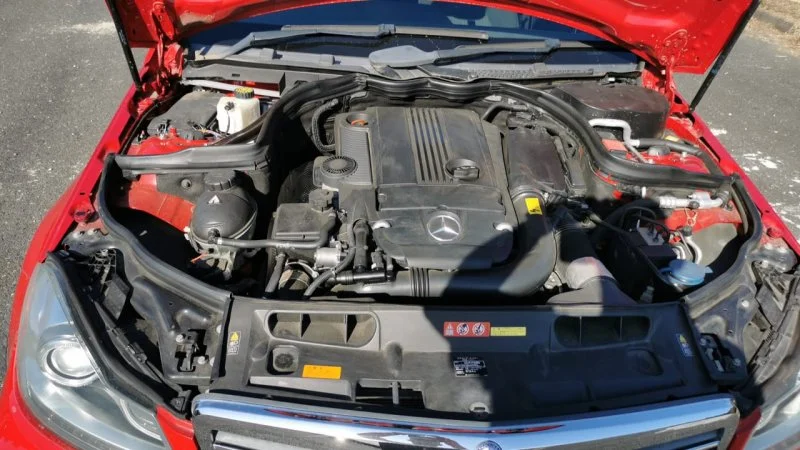 Продажа Mercedes-Benz C class 1.8 (184Hp) (271.820) RWD AT по запчастям