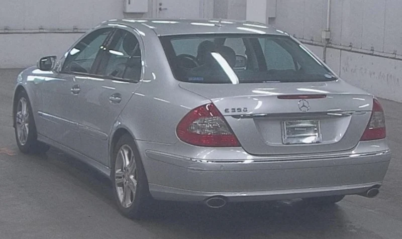 Продажа Mercedes-Benz E class 3.5 (272Hp) (272.964) RWD AT по запчастям