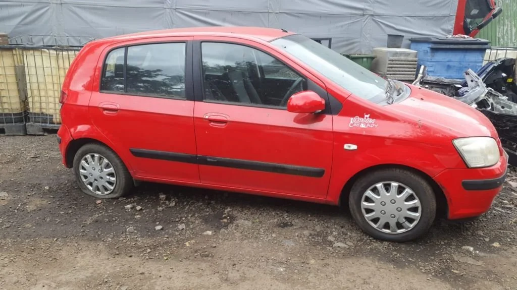Продажа Hyundai Getz 1.1 (63Hp) (G4HD) FWD MT по запчастям