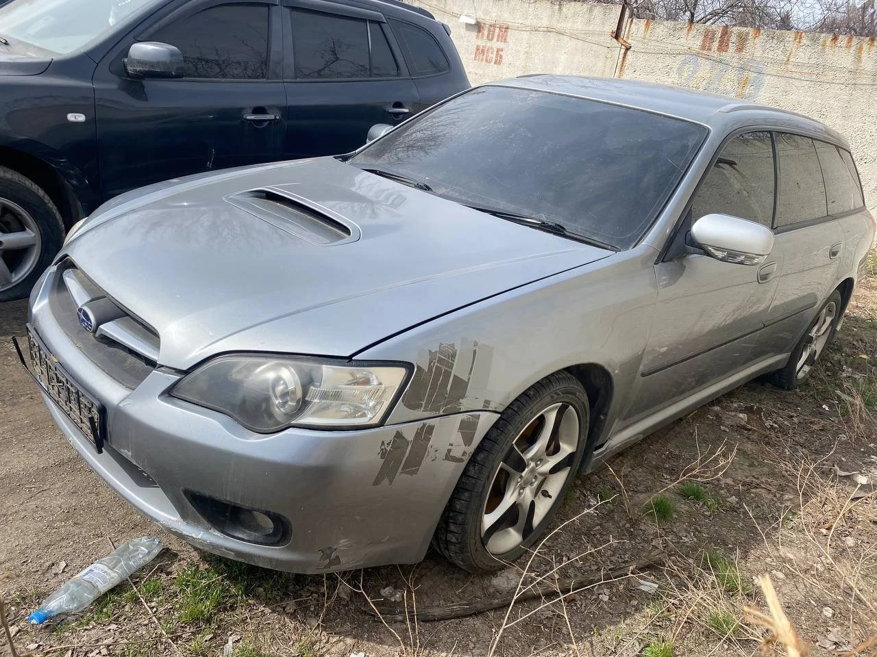 Продажа Subaru Legacy 2.0 (136Hp) (EJ202) 4WD AT по запчастям