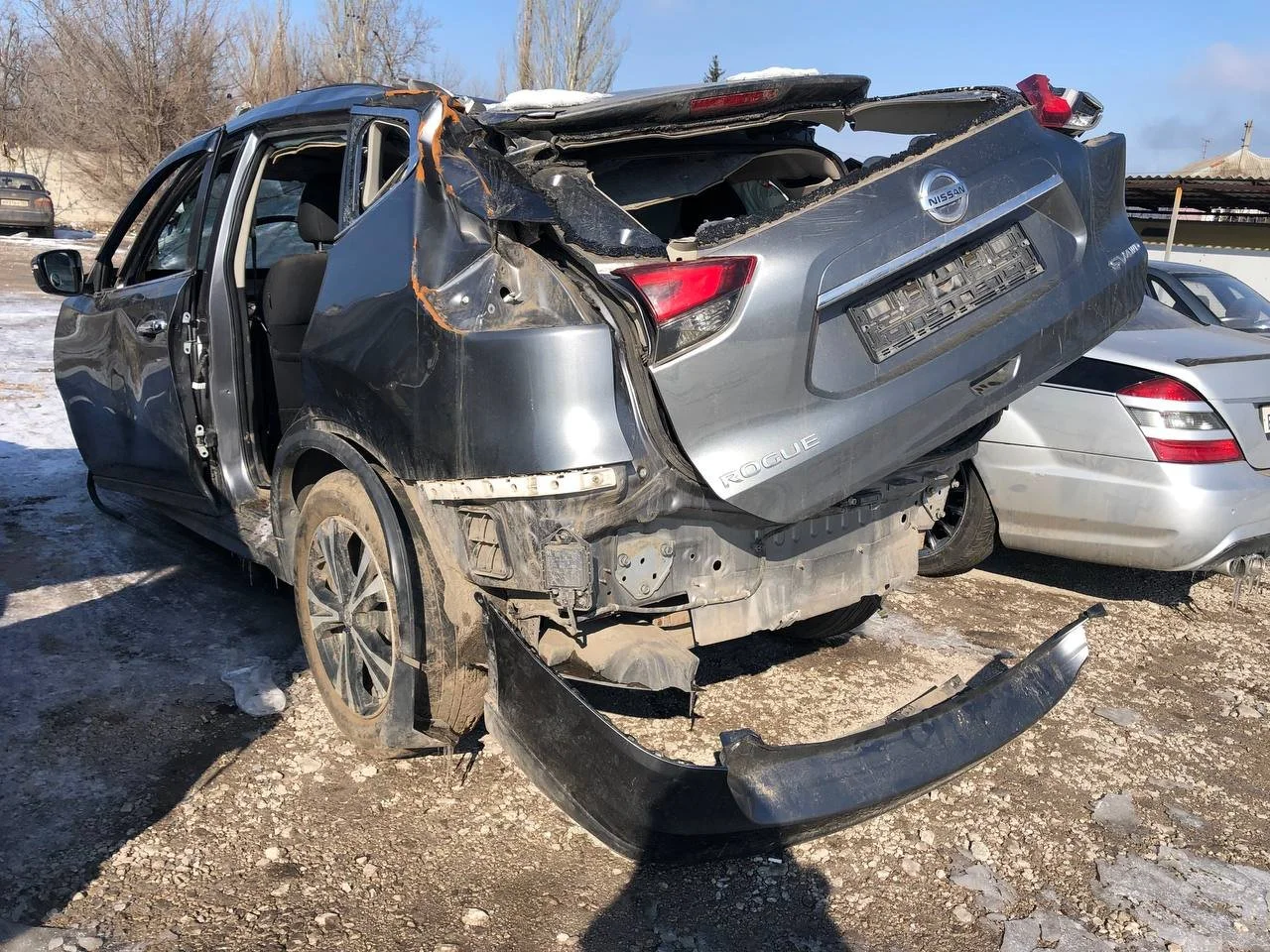 Продажа Nissan Rogue 2.5 (170Hp) (QR25DE) FWD CVT по запчастям