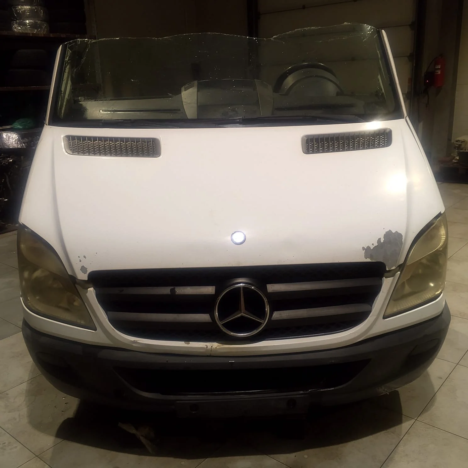 Продажа Mercedes-Benz Sprinter 2.1D (150Hp) (646.986) RWD MT по запчастям