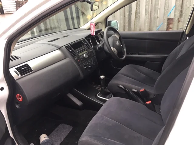 Продажа Nissan Tiida 1.6 (110Hp) (HR16DE) FWD AT по запчастям