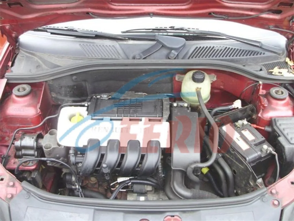 Продажа Renault Clio 1.1 (75Hp) (D4F 728) FWD MT по запчастям