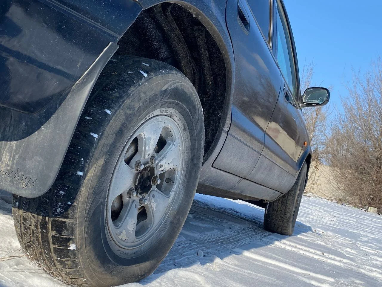 Продажа Kia Sportage 2.0 (128Hp) (FE) 4WD MT по запчастям