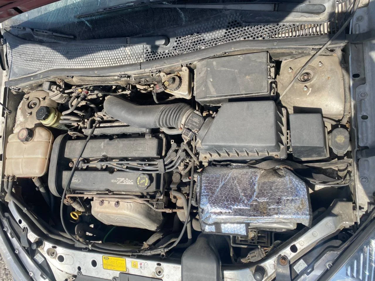 Продажа Ford Focus 1.8 (115Hp) (EYDC) FWD MT по запчастям