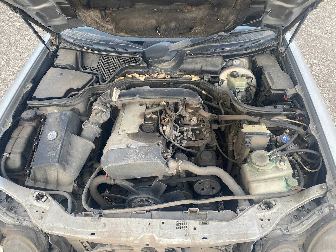 Продажа Mercedes-Benz E class 2.3 (150Hp) (111.970) RWD AT по запчастям