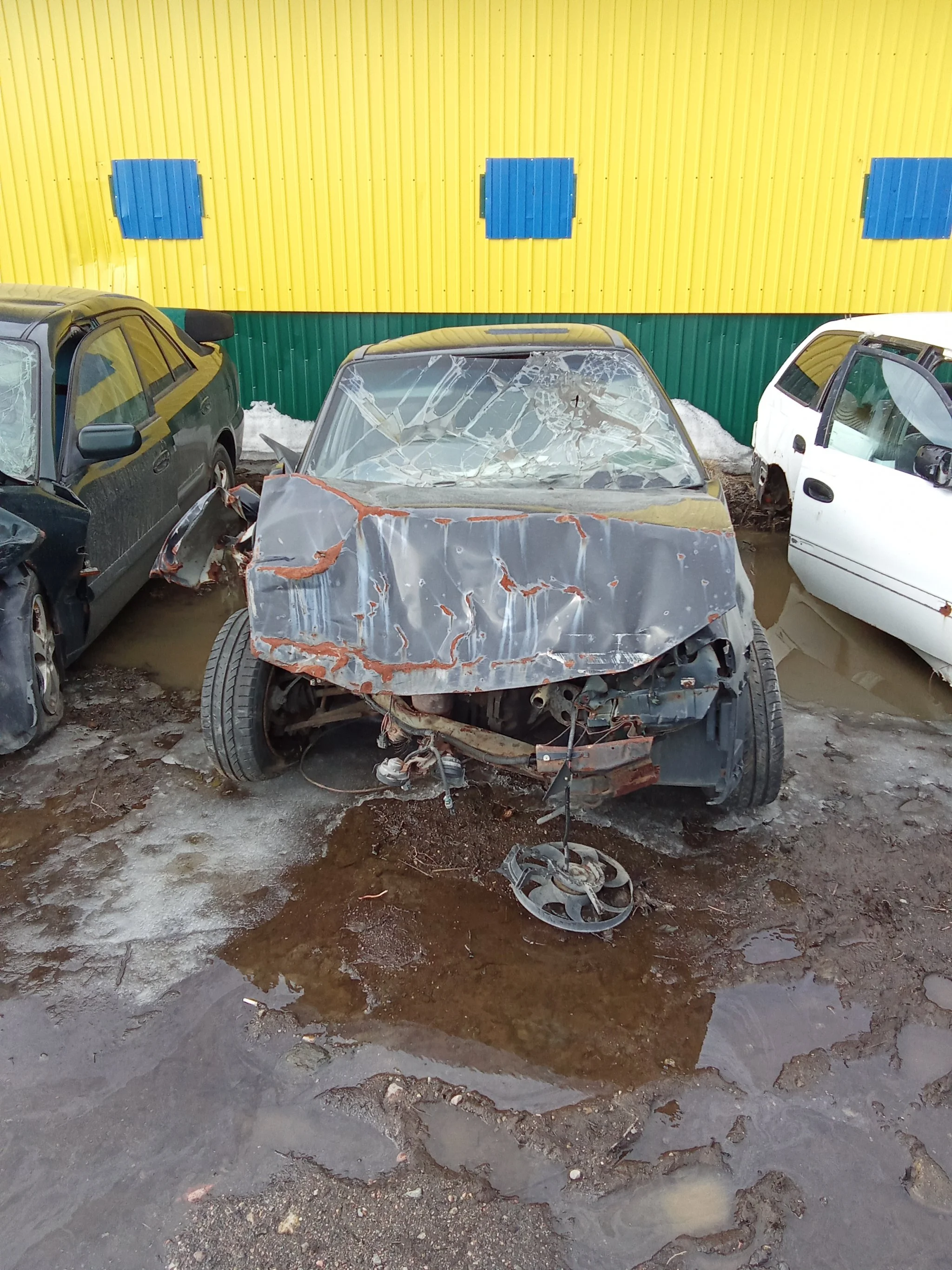 Продажа Daewoo Nexia 1.6 (109Hp) (F16D3) FWD MT по запчастям