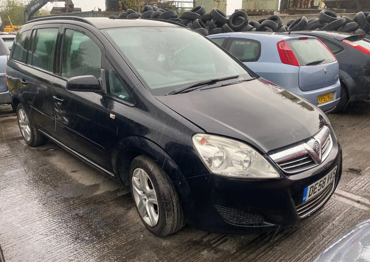 Продажа Opel Zafira 1.7D (125Hp) (A17DTR) FWD MT по запчастям